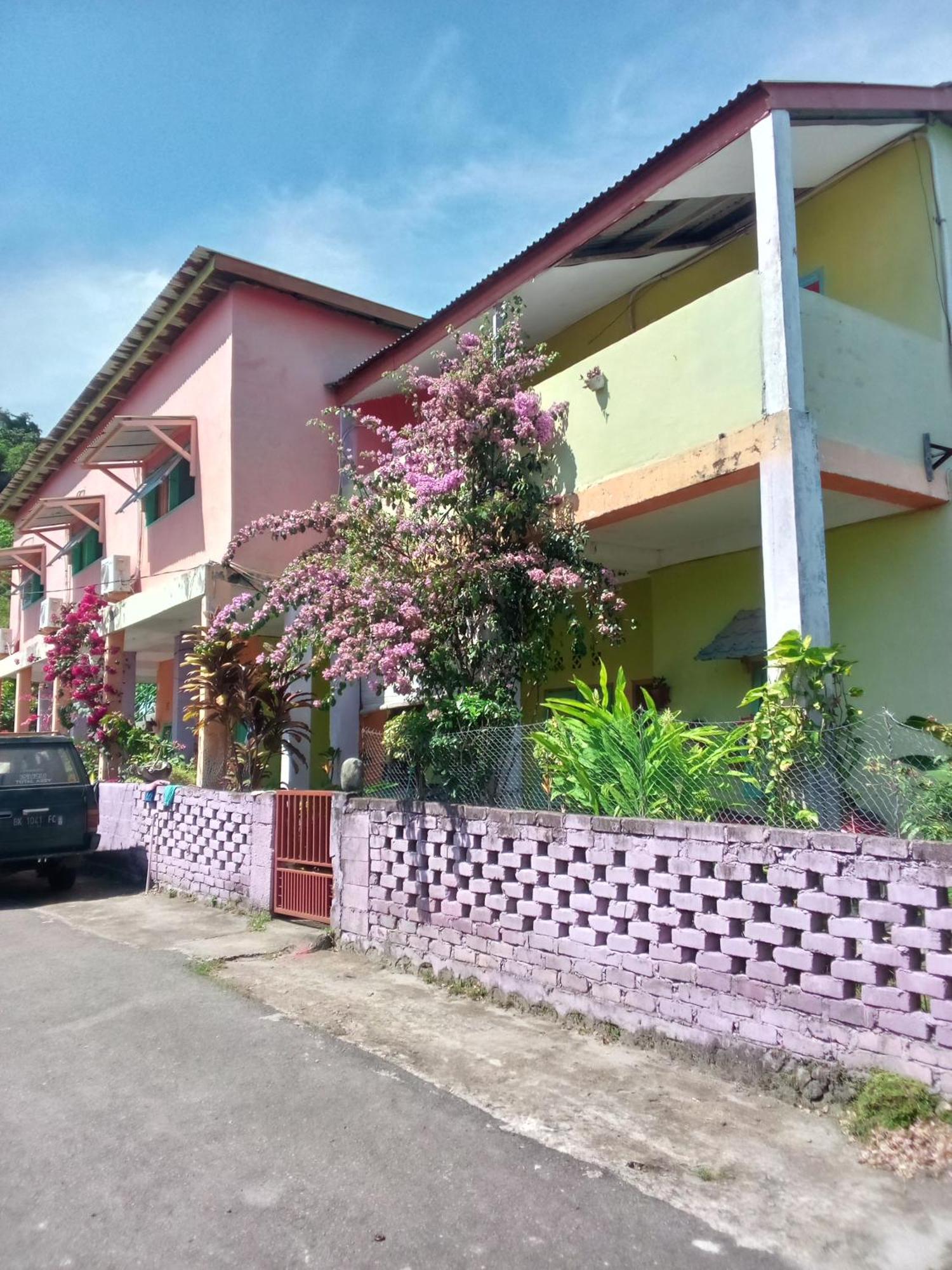 Pulau Weh Sabang Marifi Bed & Breakfast Paya Ngoại thất bức ảnh